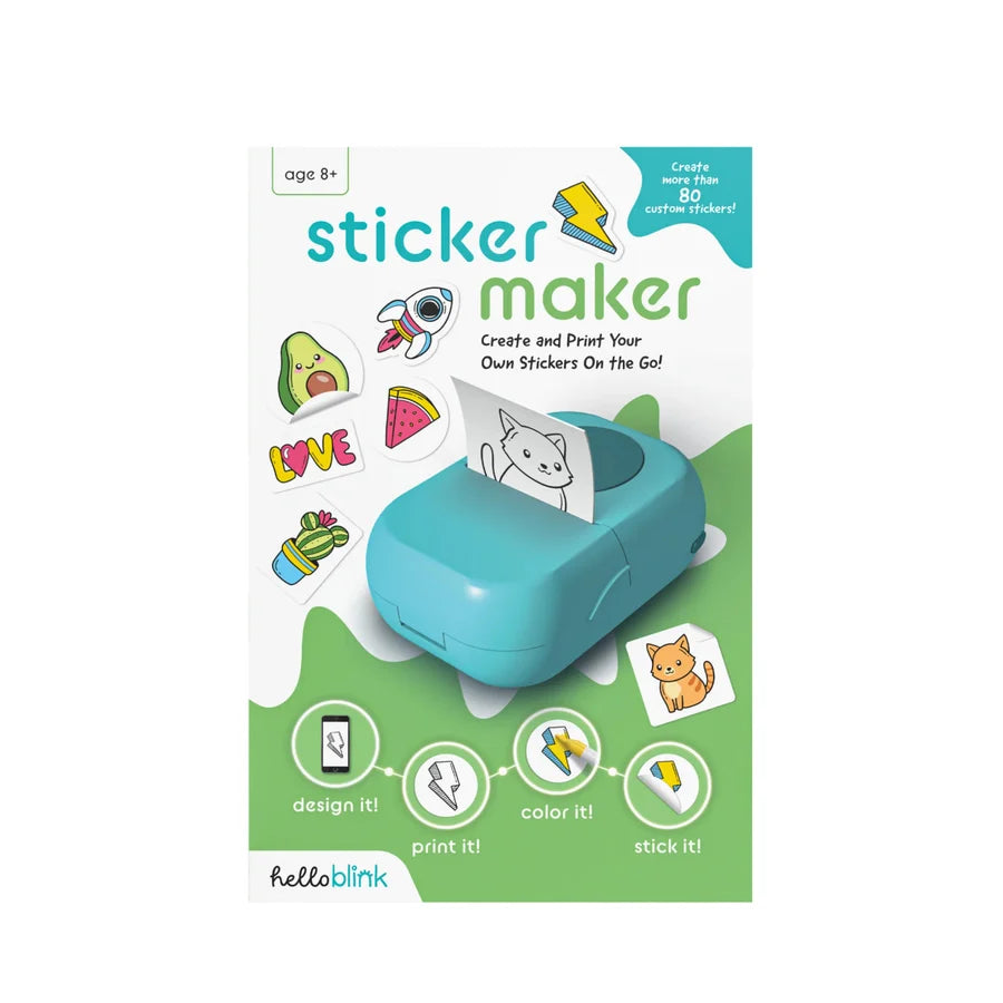 Hello Blink Sticker Maker