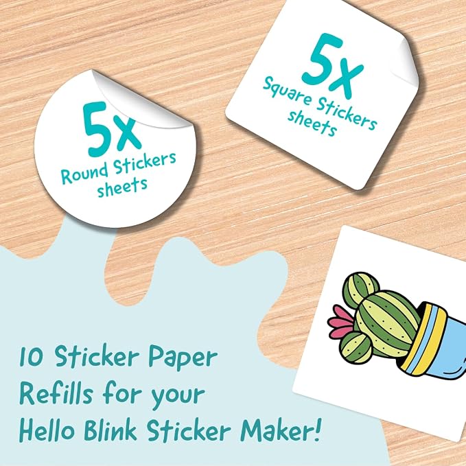 Hello Blink White Refil Pack