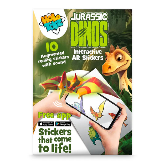 Jurassic Dinos AR Stickers