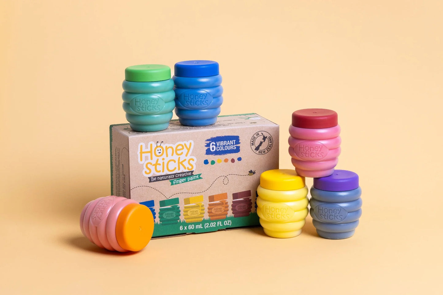 Finger Paint - 6pc