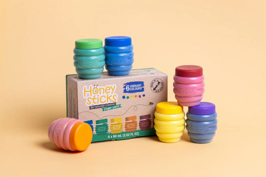Finger Paint - 6pc