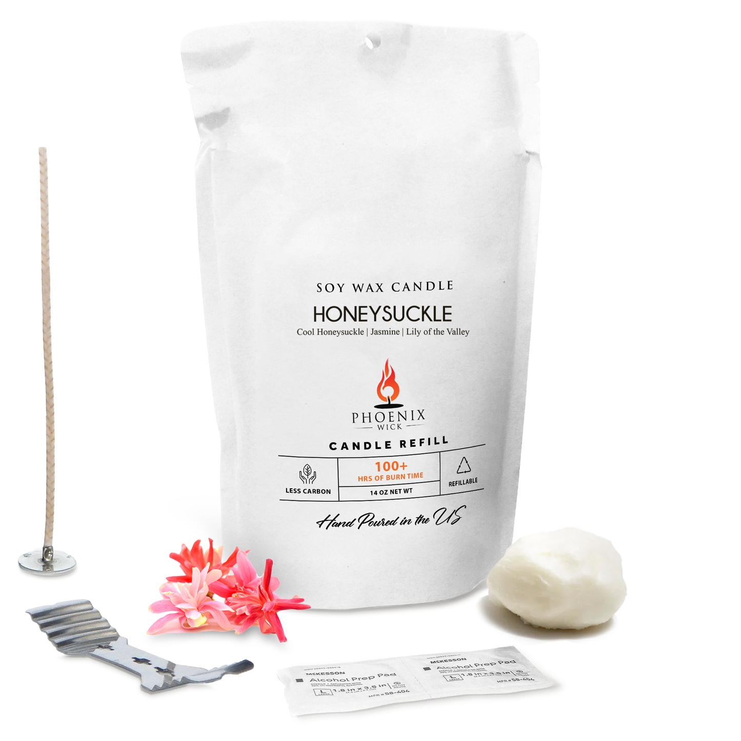 Honeysuckle - Candle-Making Kit
