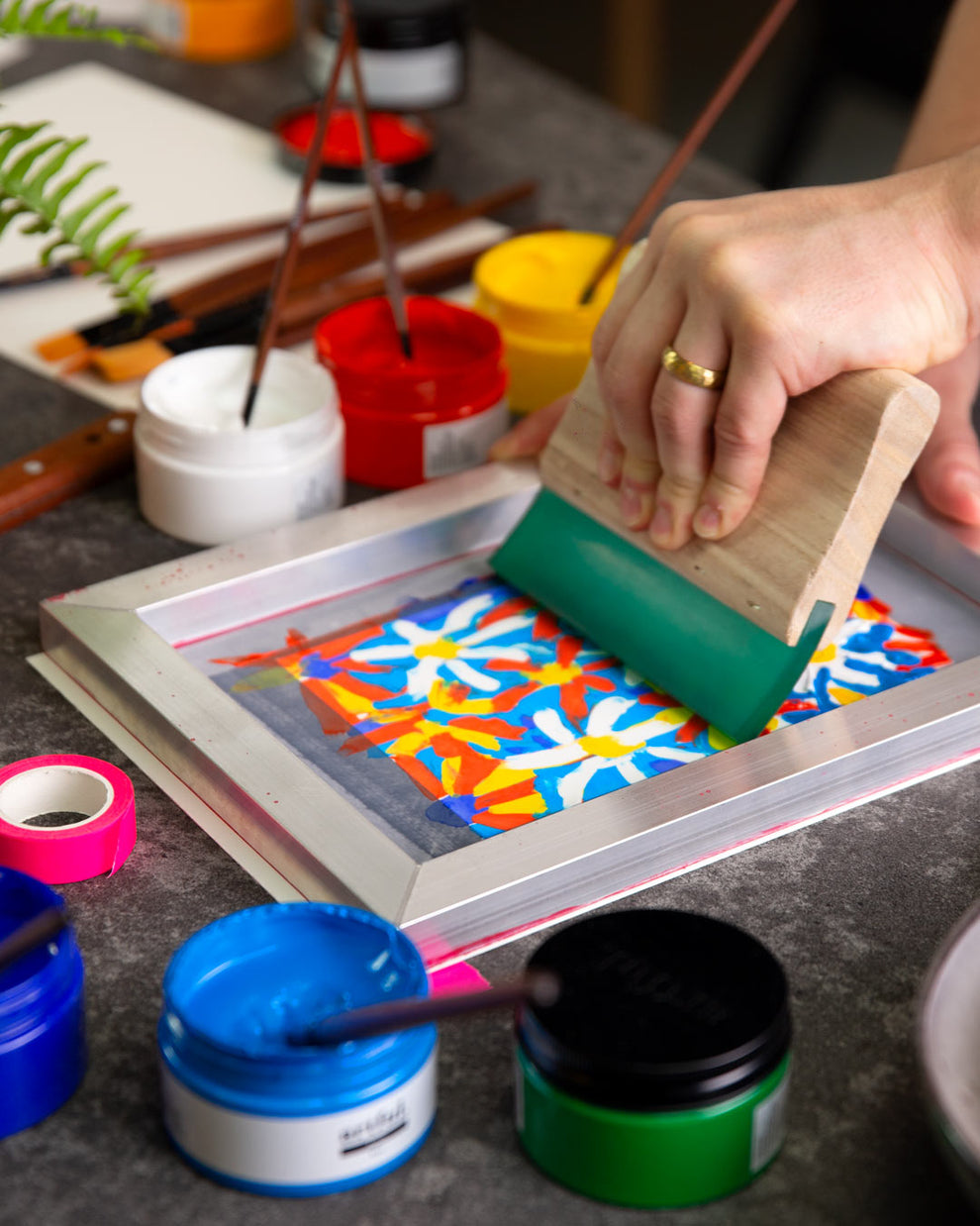 The Artful Screen Printing Starter Box