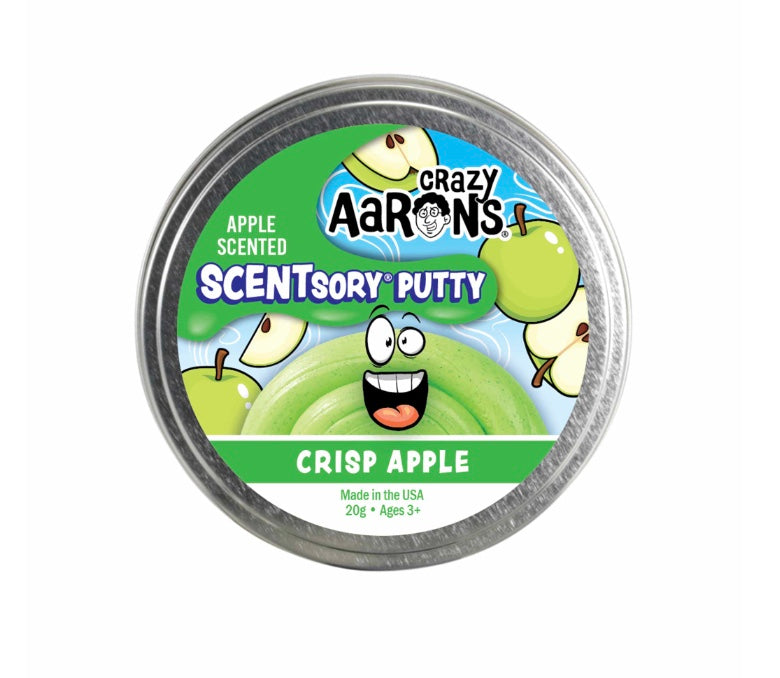 Crazy Aaron's Crisp Apple Scentsory Tin