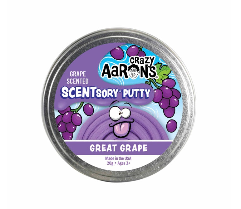 Crazy Aaron's Great Grape Scentsory Tin