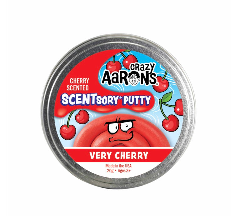Crazy Aaron's Very Cherry Scentsory Tin