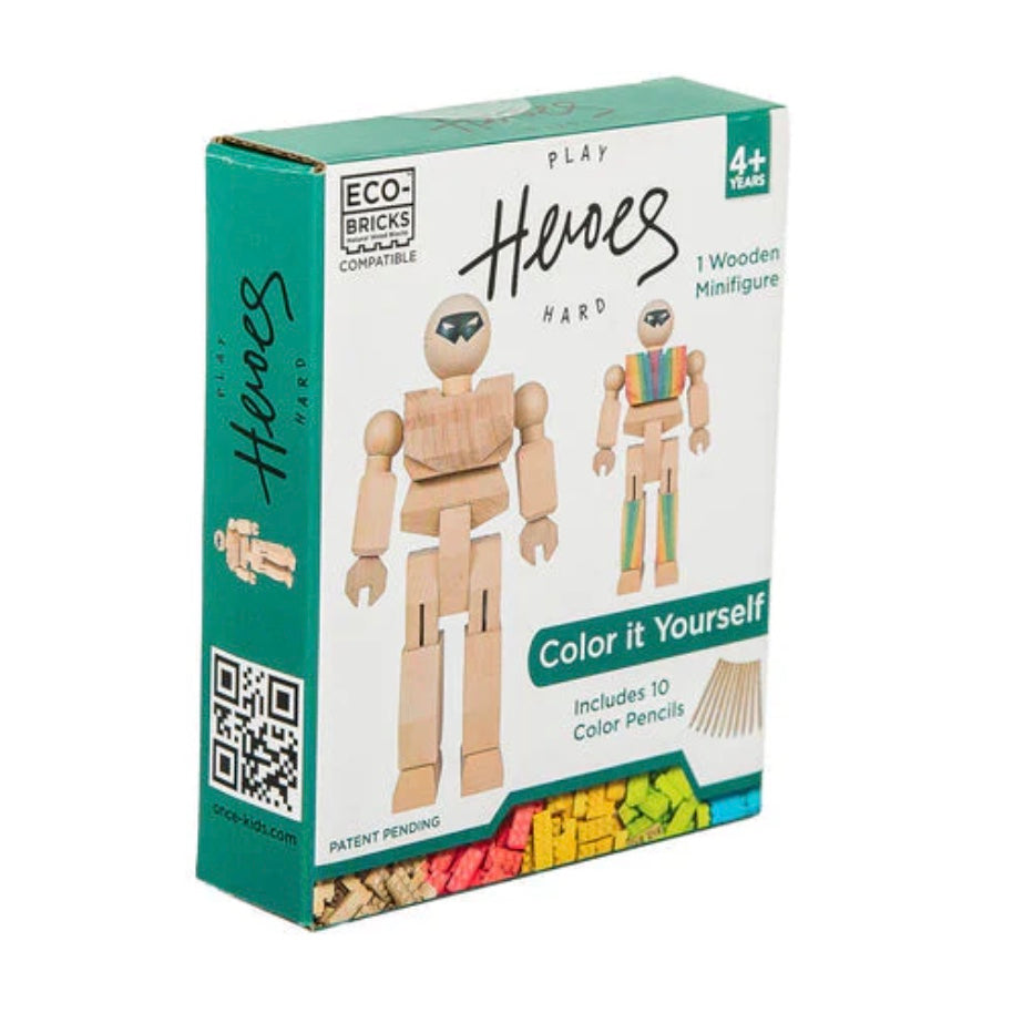 Playhard Heroes MiniFigure DIY