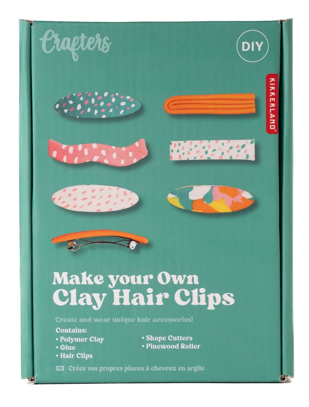 Make Your Own Hair Clips