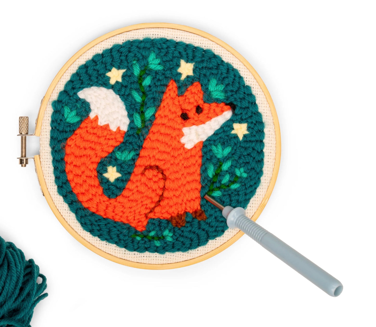 Fox Punch Needle