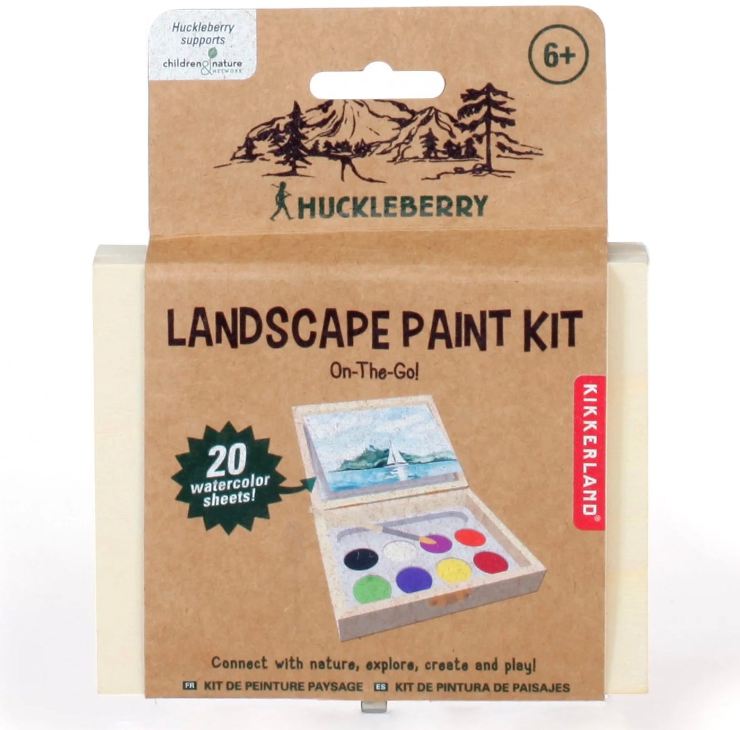 Huckleberry Landscape Painting Kit