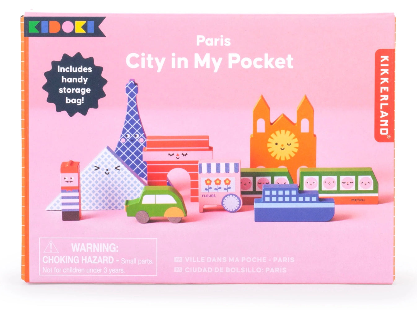 Paris City in my Pocket