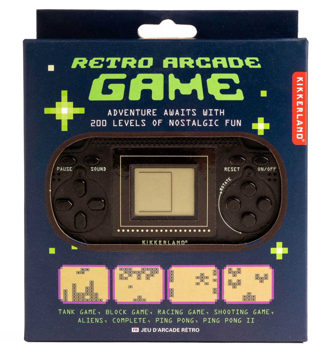 Retro Arcade Game