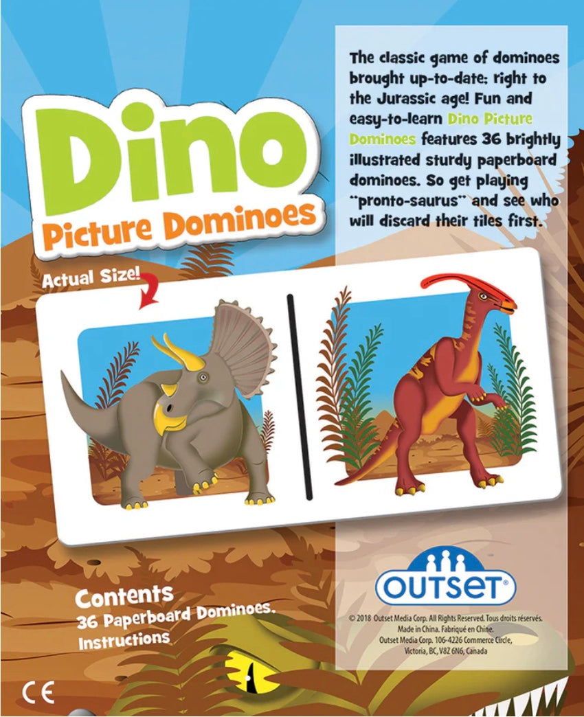 Picture Dominoes: Dino