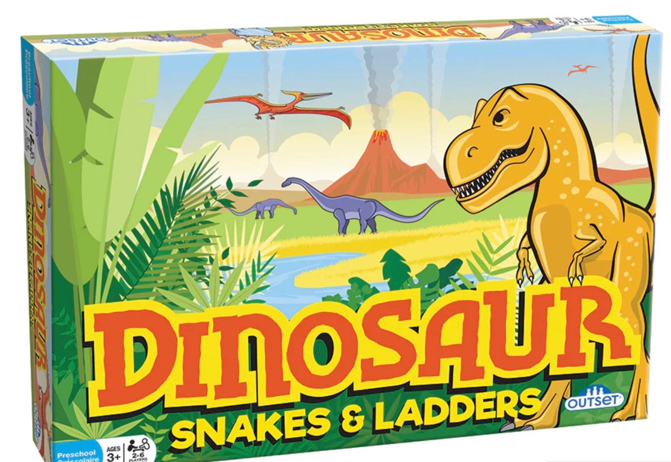 Dinosaur Snakes and Ladders