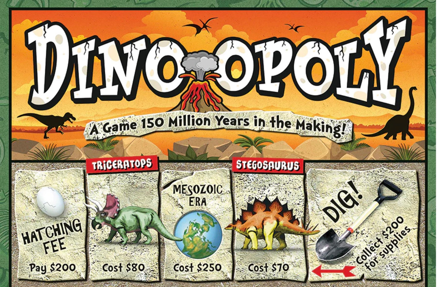 Dino-Opoly