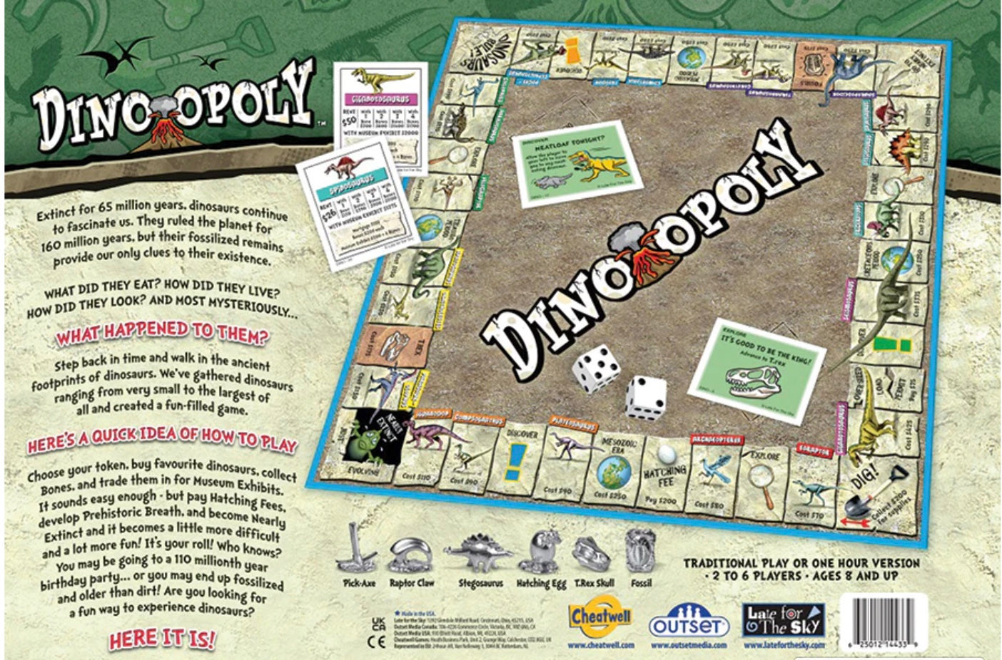 Dino-Opoly