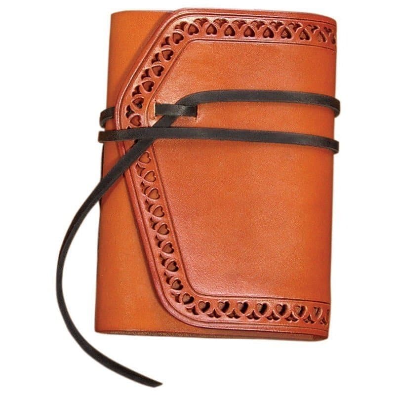 Leather Journal Kit | Natural