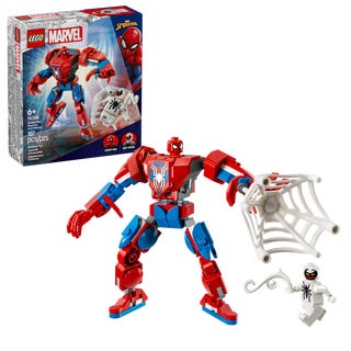 Lego Spider-Man Mech vs Anti-Venom