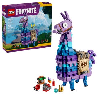 Lego Fortnite Supply Llama
