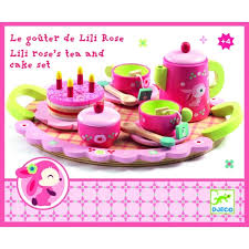 Lili Rose Tea Party