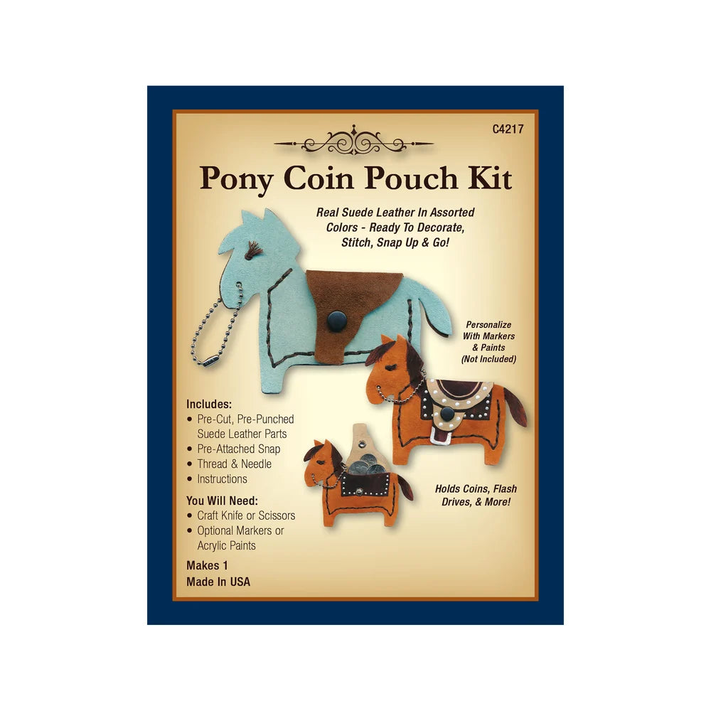 Little Pony Coin Purse Kit