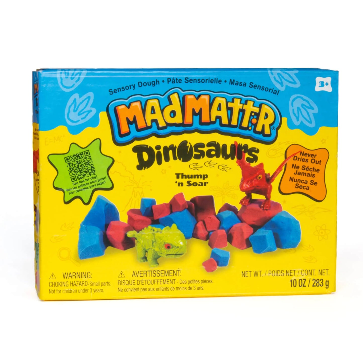 Mad Mattr Dinosaurs