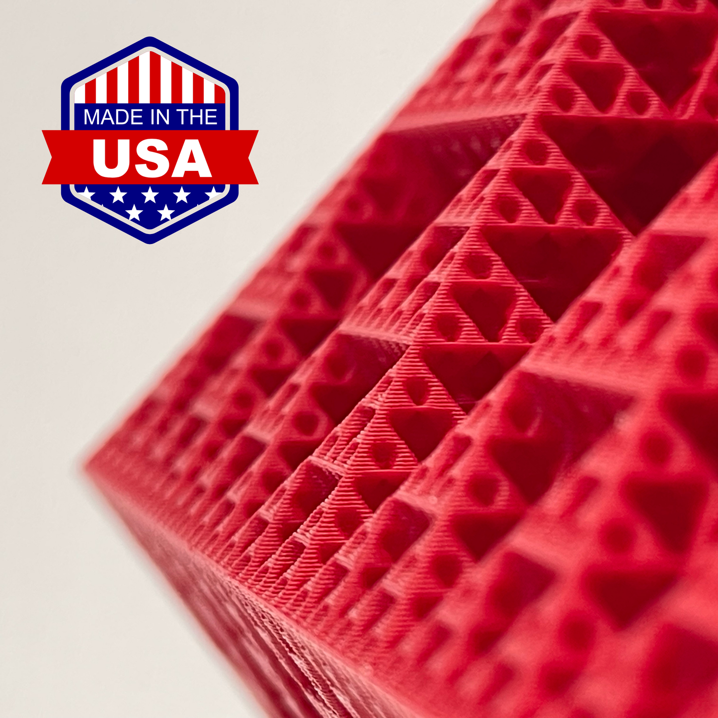 Neon Orange AF Silk PLA 3D Printer Filament, 1.75 mm Diameter, 1 kg Spool