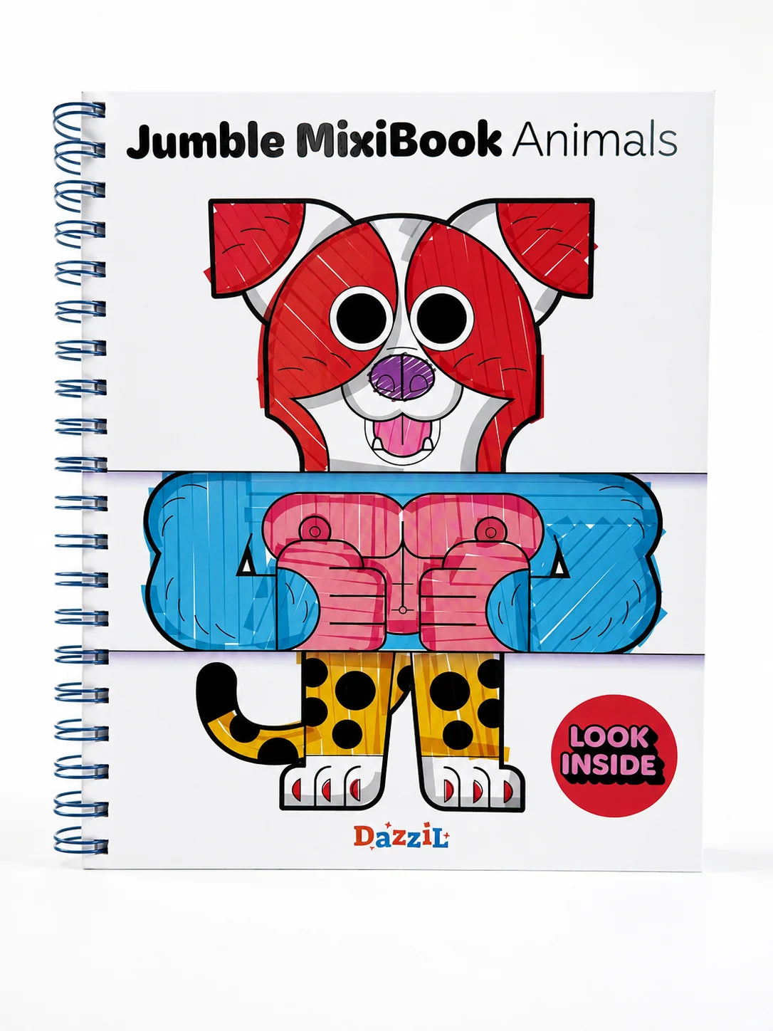 Jumble MixiBook Animals