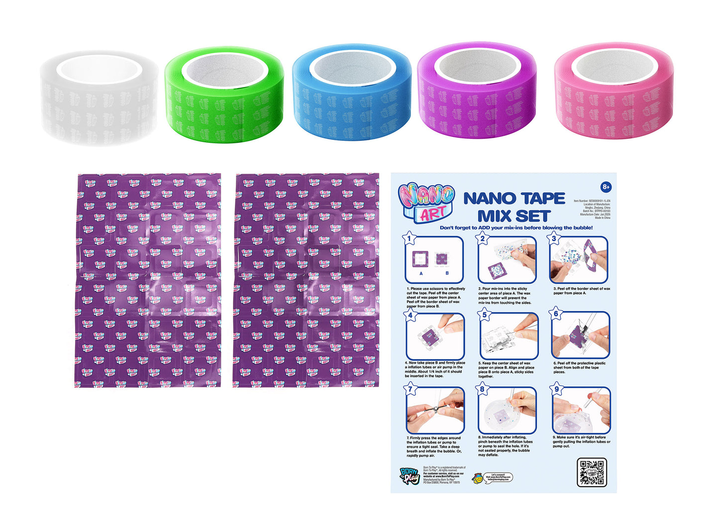 Nano Art Tape