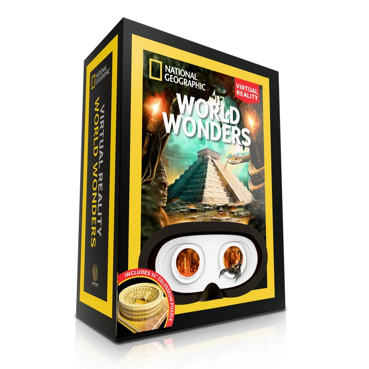 National Geographic VR World Wonders