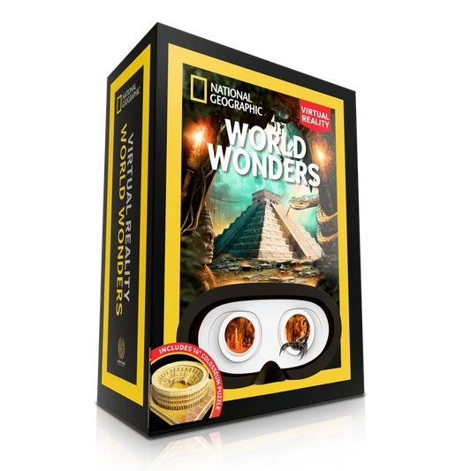 National Geographic VR World Wonders