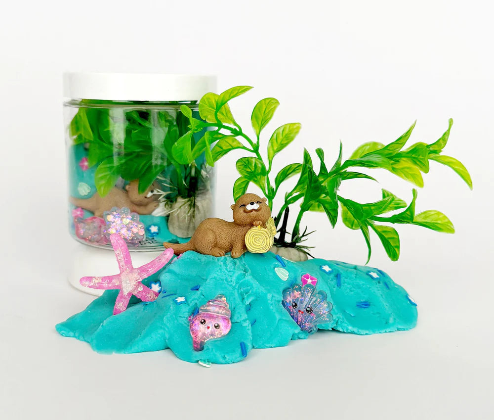 Otterly A-Dough-Rable Mini Dough Play Kit