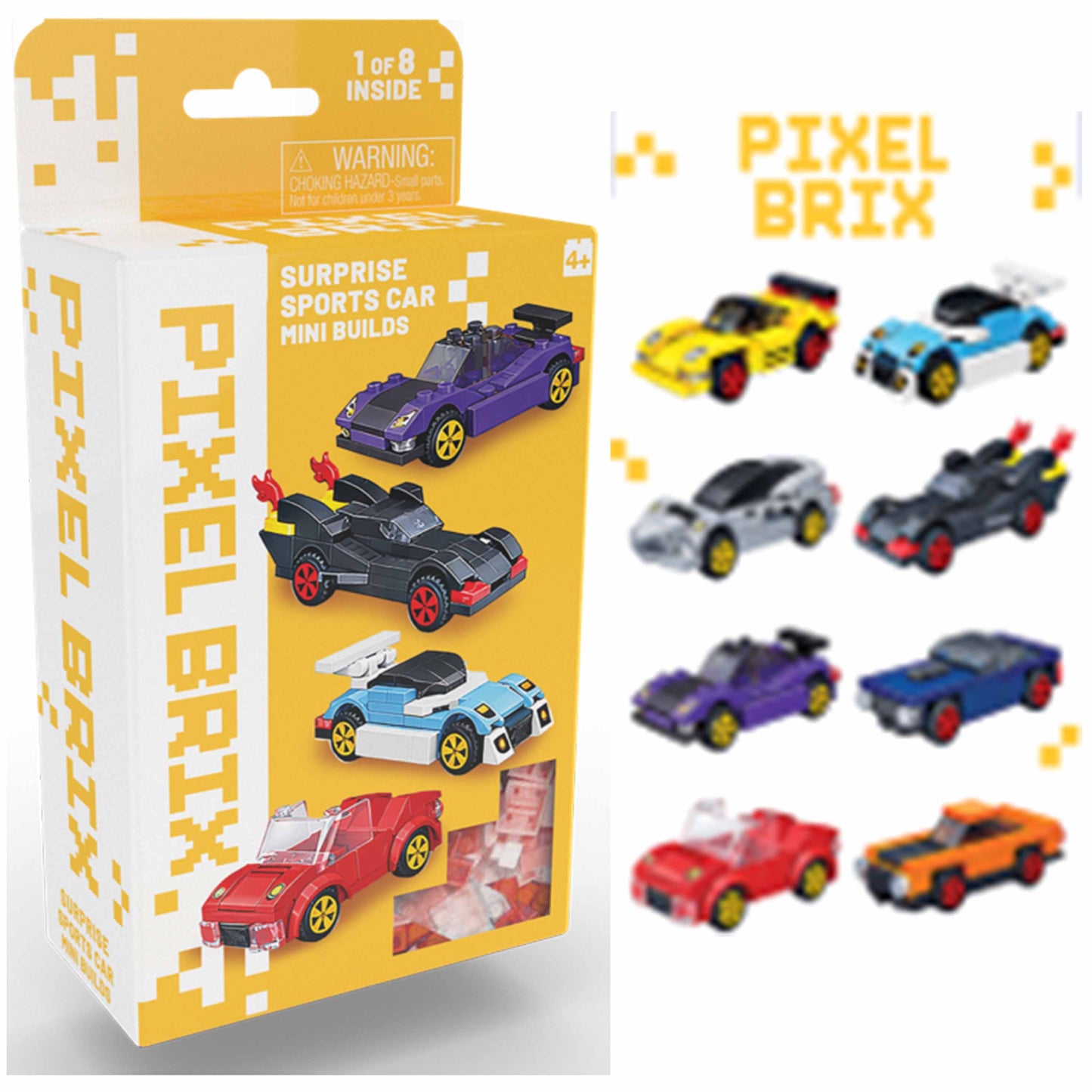 Pixel Worx - Surprise Sport Cars