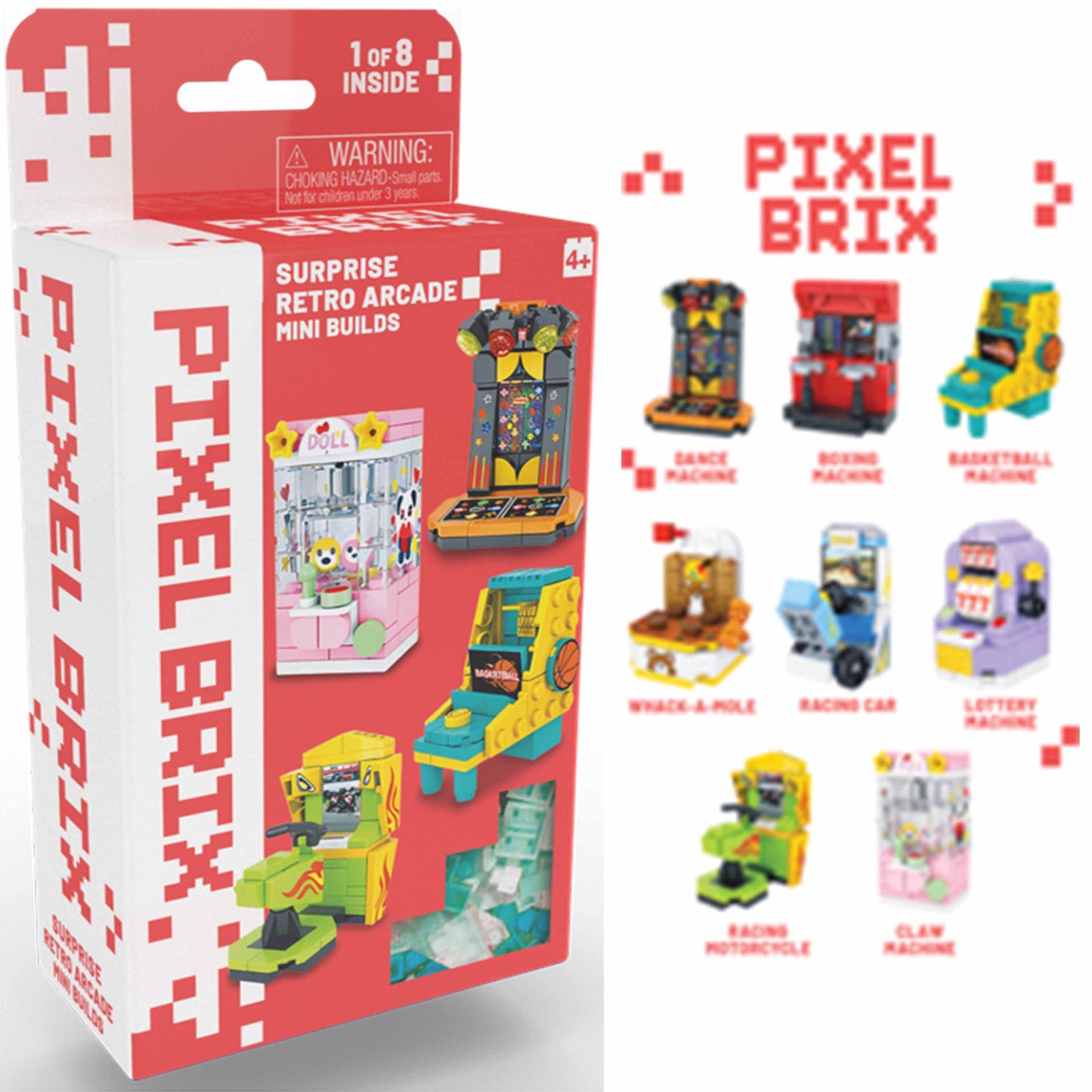 Pixel Worx - Surprise Retro Arcade