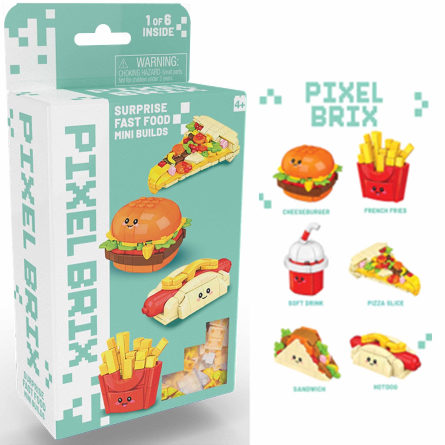 Pixel Worx - Surprise Fast Food
