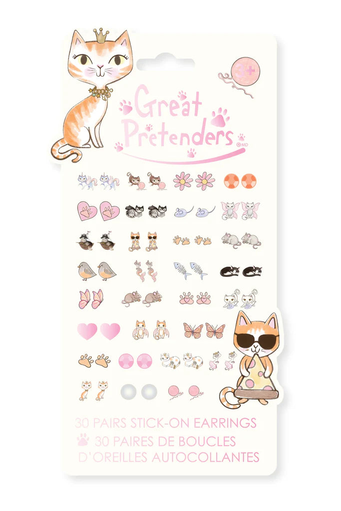Great Pretenders Tattoo/Sticker Earrings