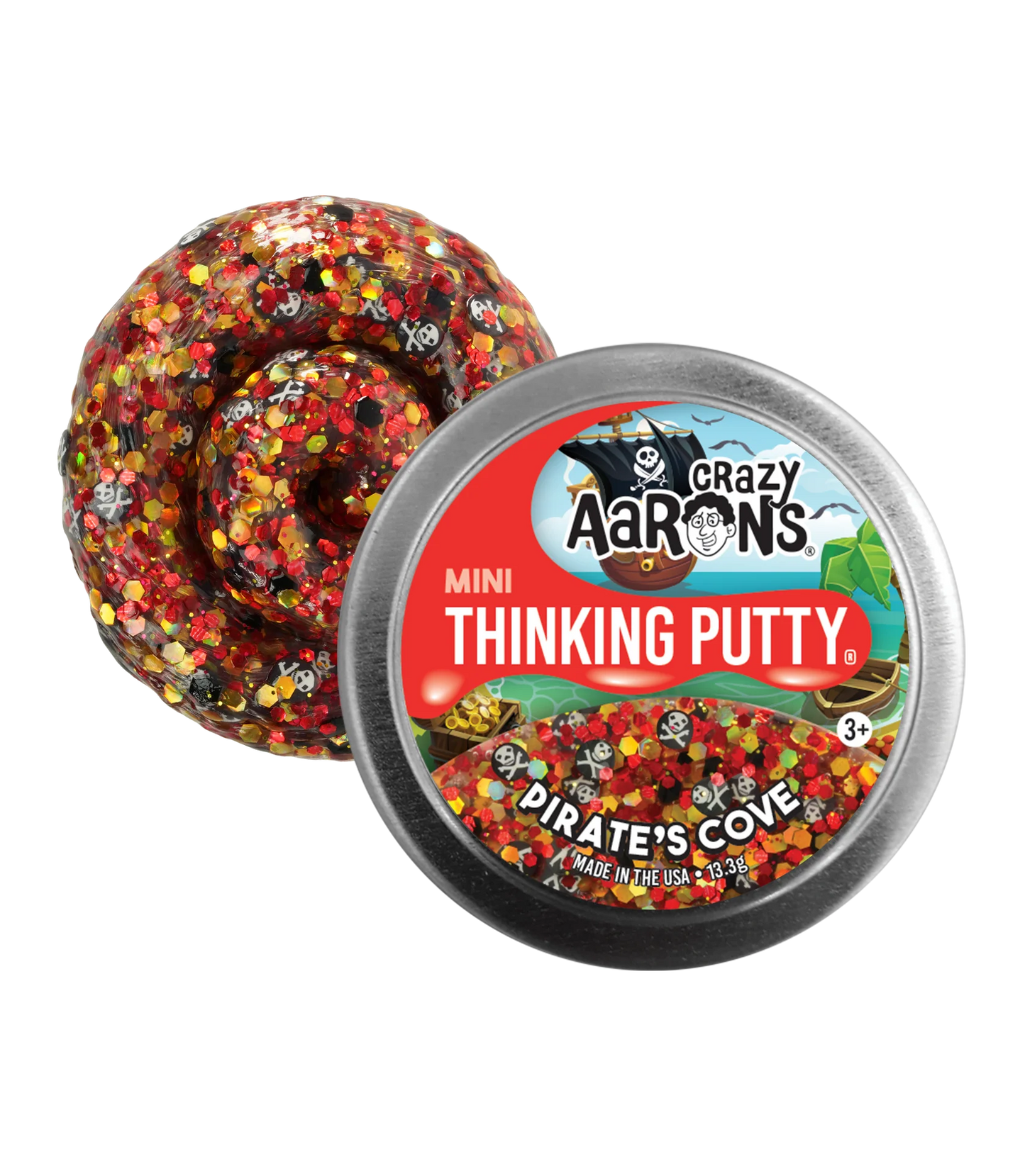 Pirate Cove Mini Tin