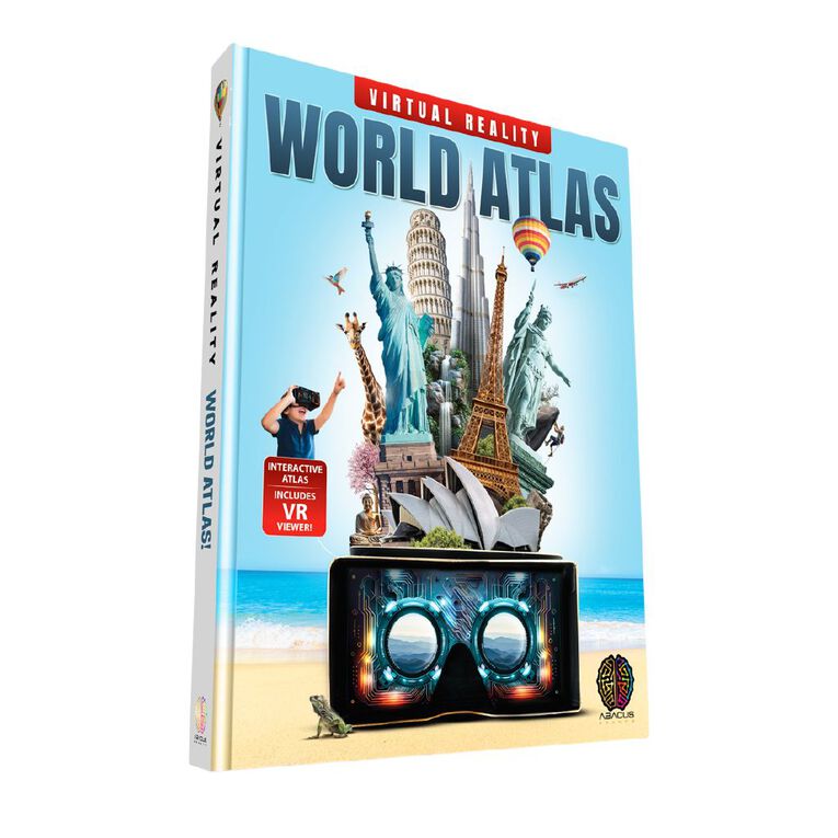 Book Alive! Virtual Reality World Atlas
