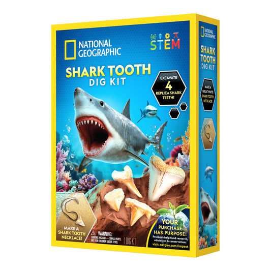 Shark Tooth Dig Kit