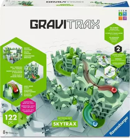 GraviTrax SkyTrax Action Set