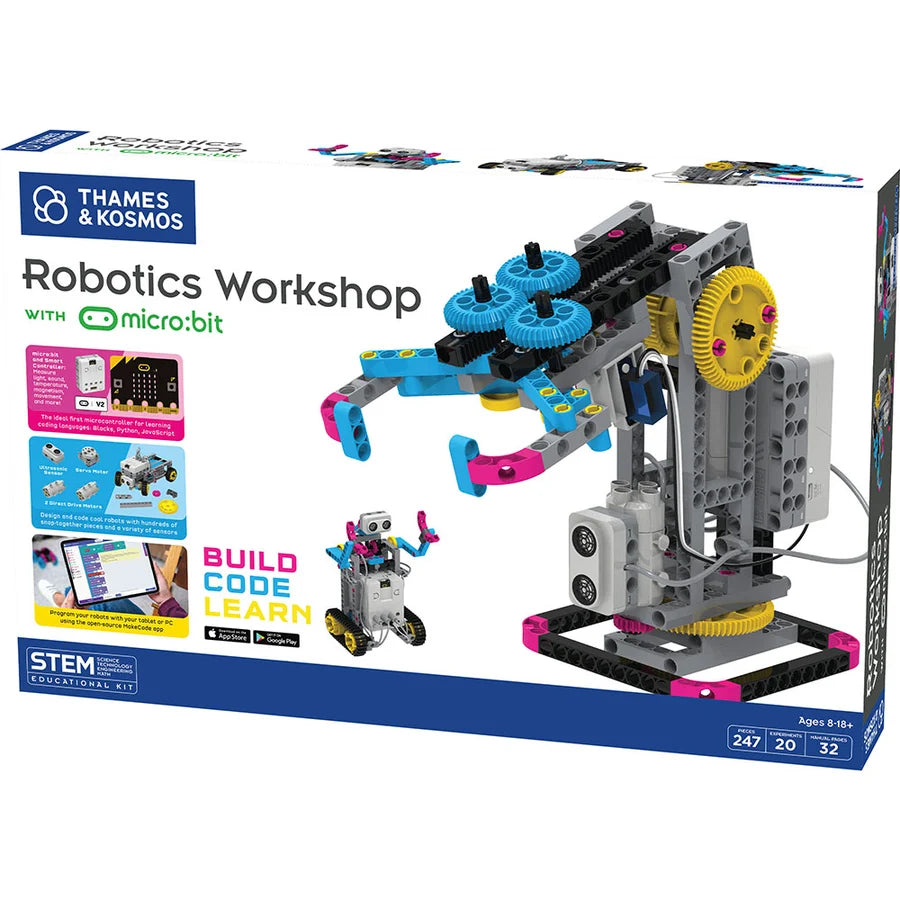 Robotics Workshop with Micro Bit