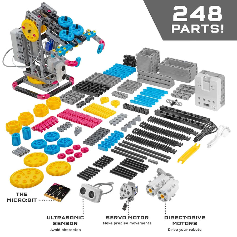 Robotics Workshop with Micro Bit