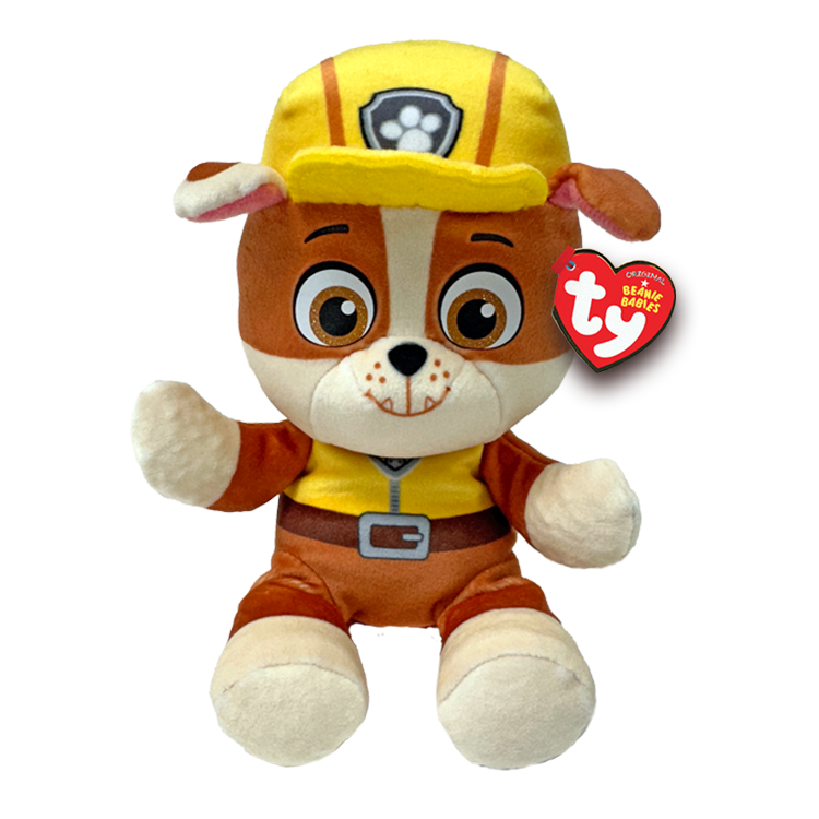 Rubble Beanie Baby
