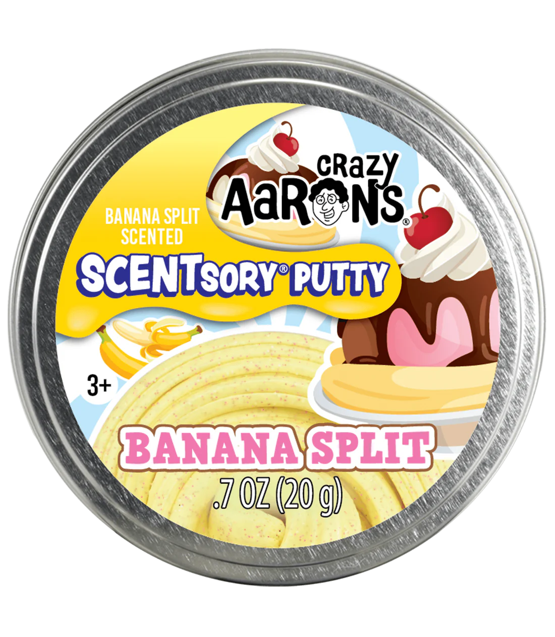 Ice Cream Scentsory Tin
