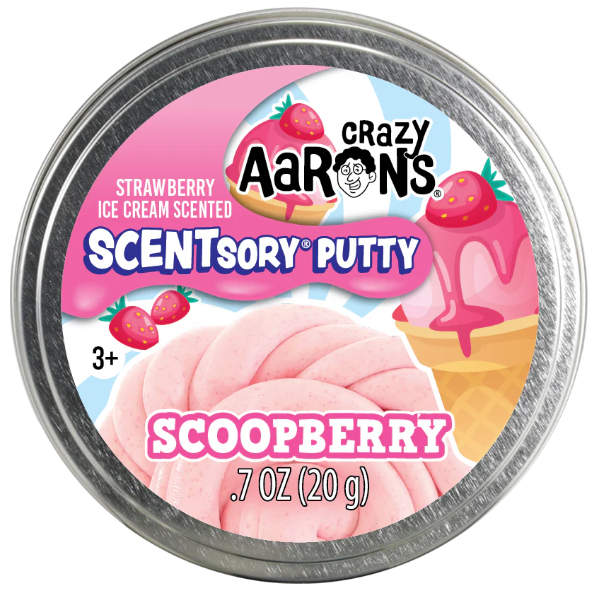 Ice Cream Scentsory Tin