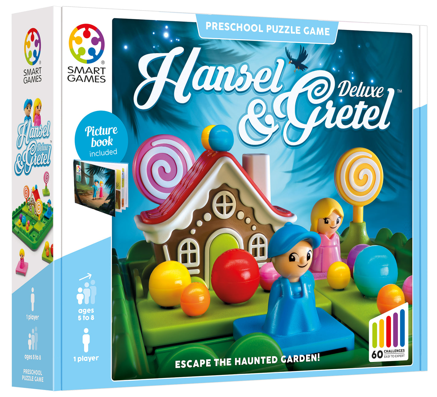 Hansel & Gretel's Candy Adventure