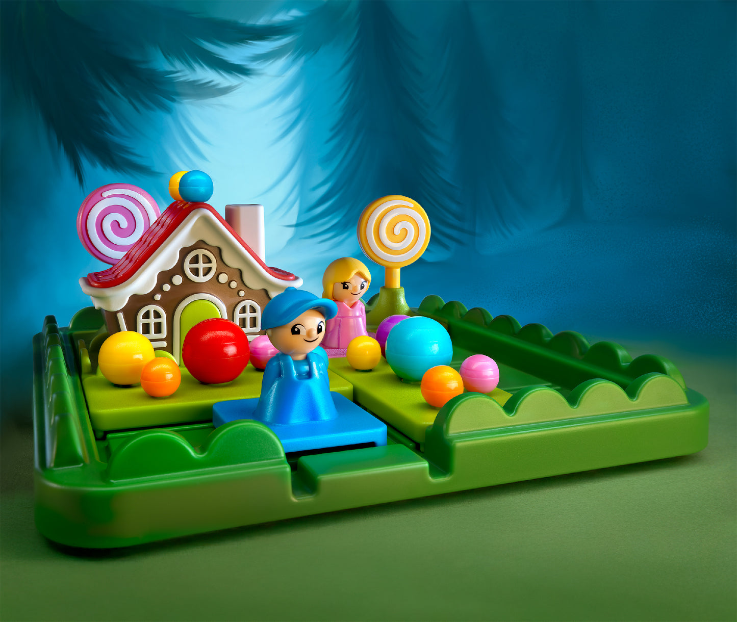 Hansel & Gretel's Candy Adventure