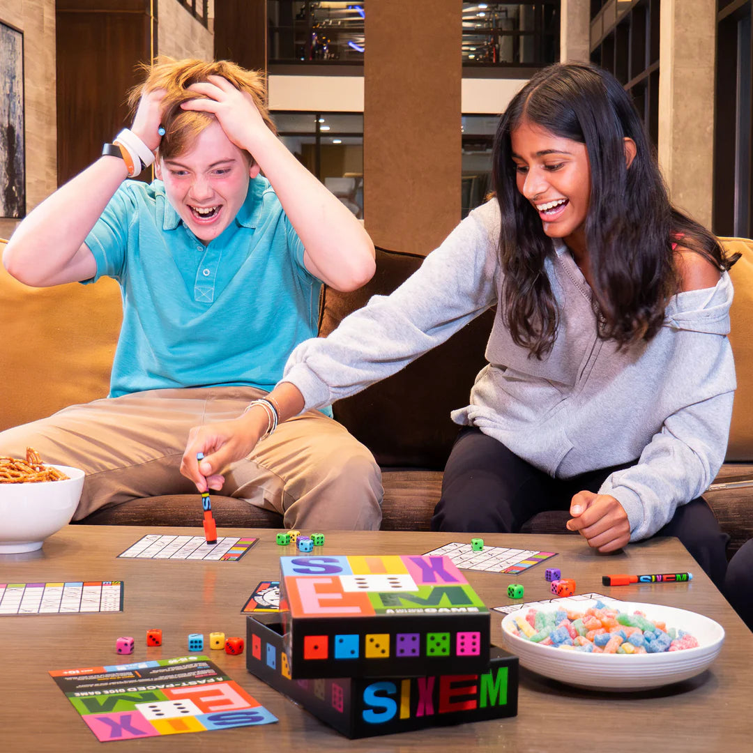 SIXEM Dice Game