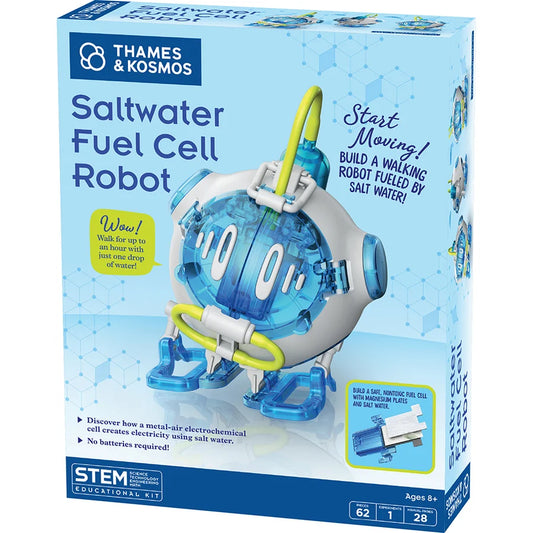 Saltwater Fuel Cell Robot