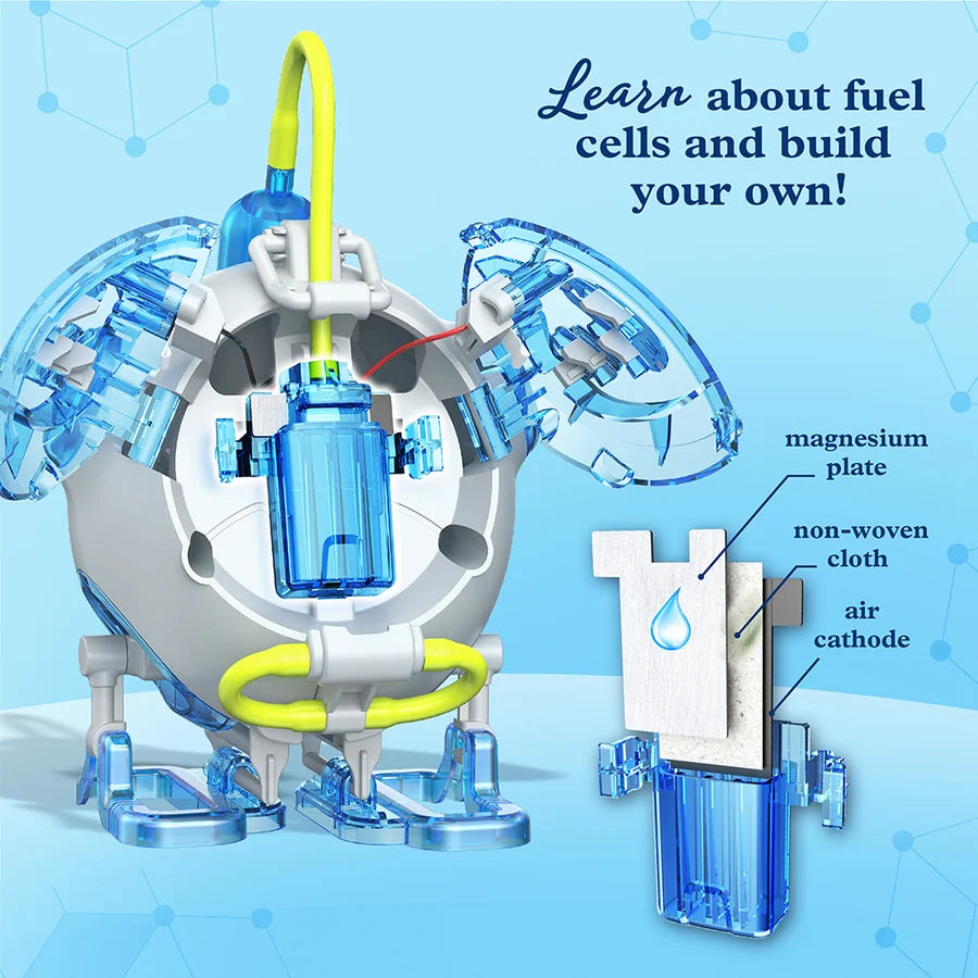 Saltwater Fuel Cell Robot